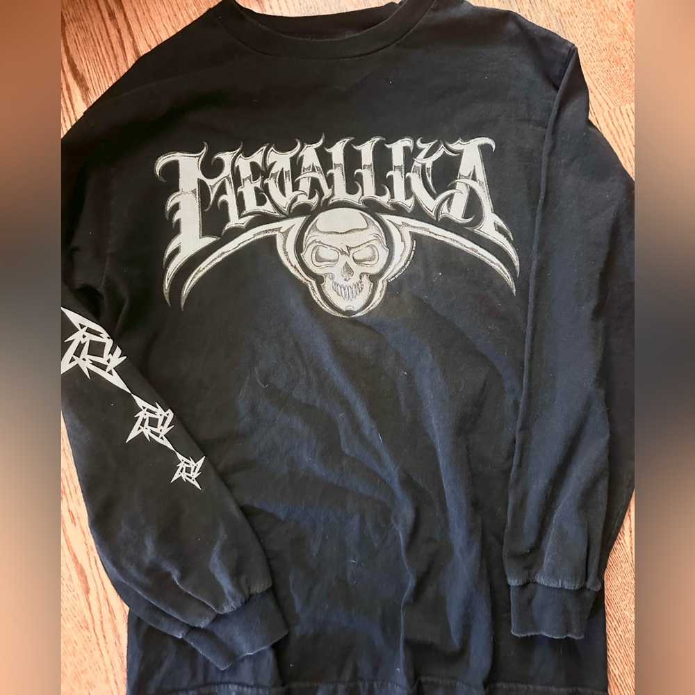 Metallica Long Sleeve Vintage